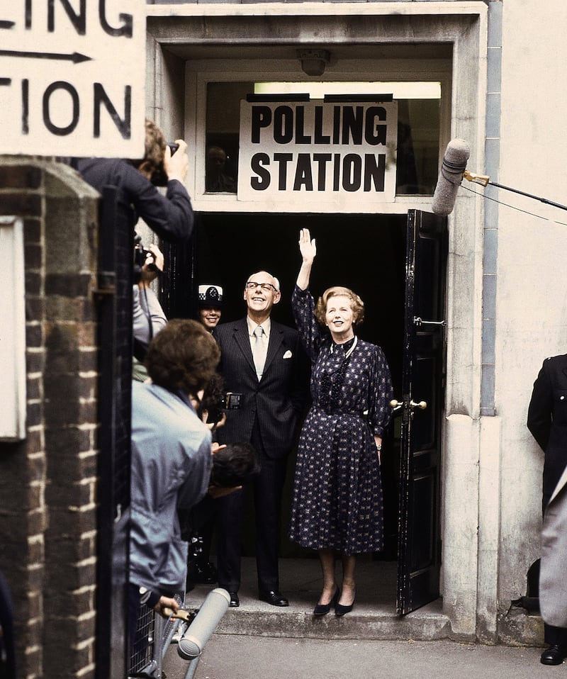 galleries/2013/04/08/a-look-at-the-life-of-the-iron-lady-photos/margaret-thatcher-obituary-polling-station_wq5hti