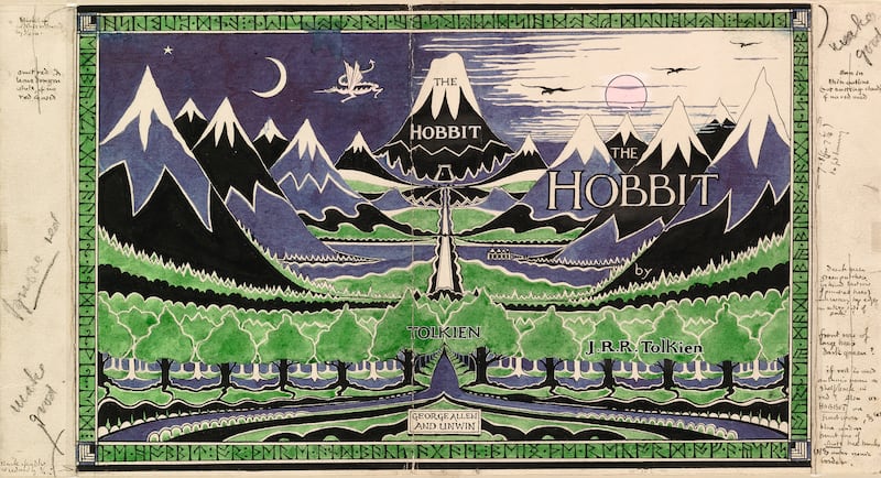 galleries/2012/09/20/tolkien-can-draw-who-knew-7-beautiful-hobbit-illustrations-photos/jacket-art-of-the-hobbit_cdfzbd