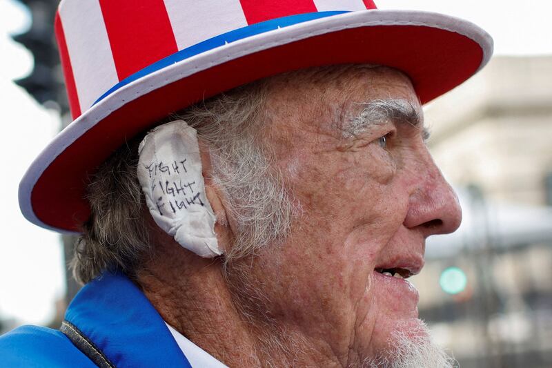 RNC fashion uncle sam ear