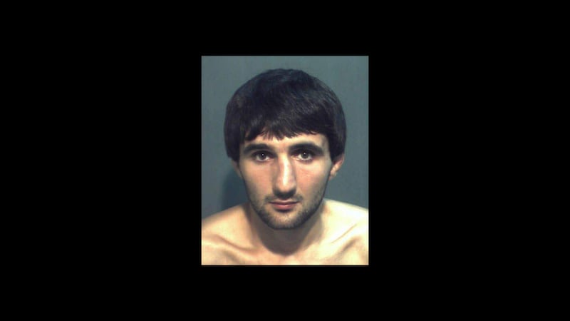 Ibragim Todashev mug shot from May 4, 2013.