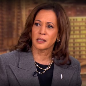 Kamala Harris on The View