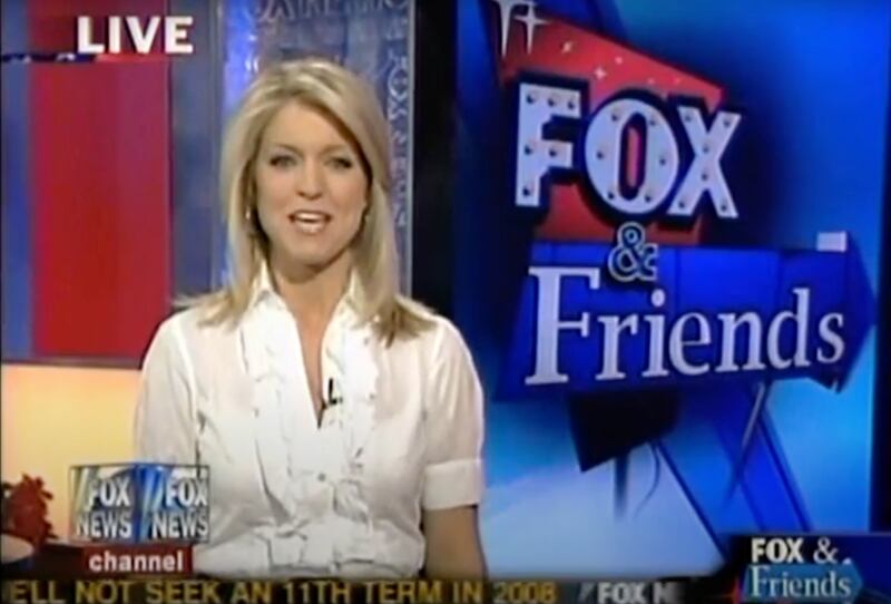 Ainsley Earhardt on Fox News in 2007.