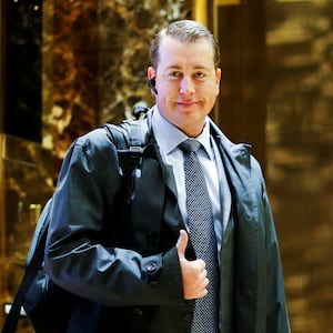 Jeff DeWit at Donald Trump's Trump Tower