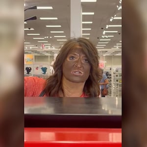 Denver Target Blackface