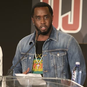 Sean “Diddy” Combs at the Beverly Hills Hotel in 2017.