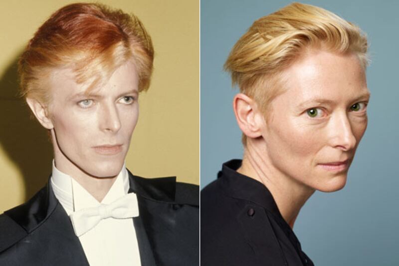 Tilda Swinton or David Bowie? Plus More Celebrity Look ...