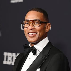 Don Lemon at at The Beverly Hilton in Los Angeles, California. 