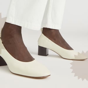 Everlane Italian Leather Day Heels Review