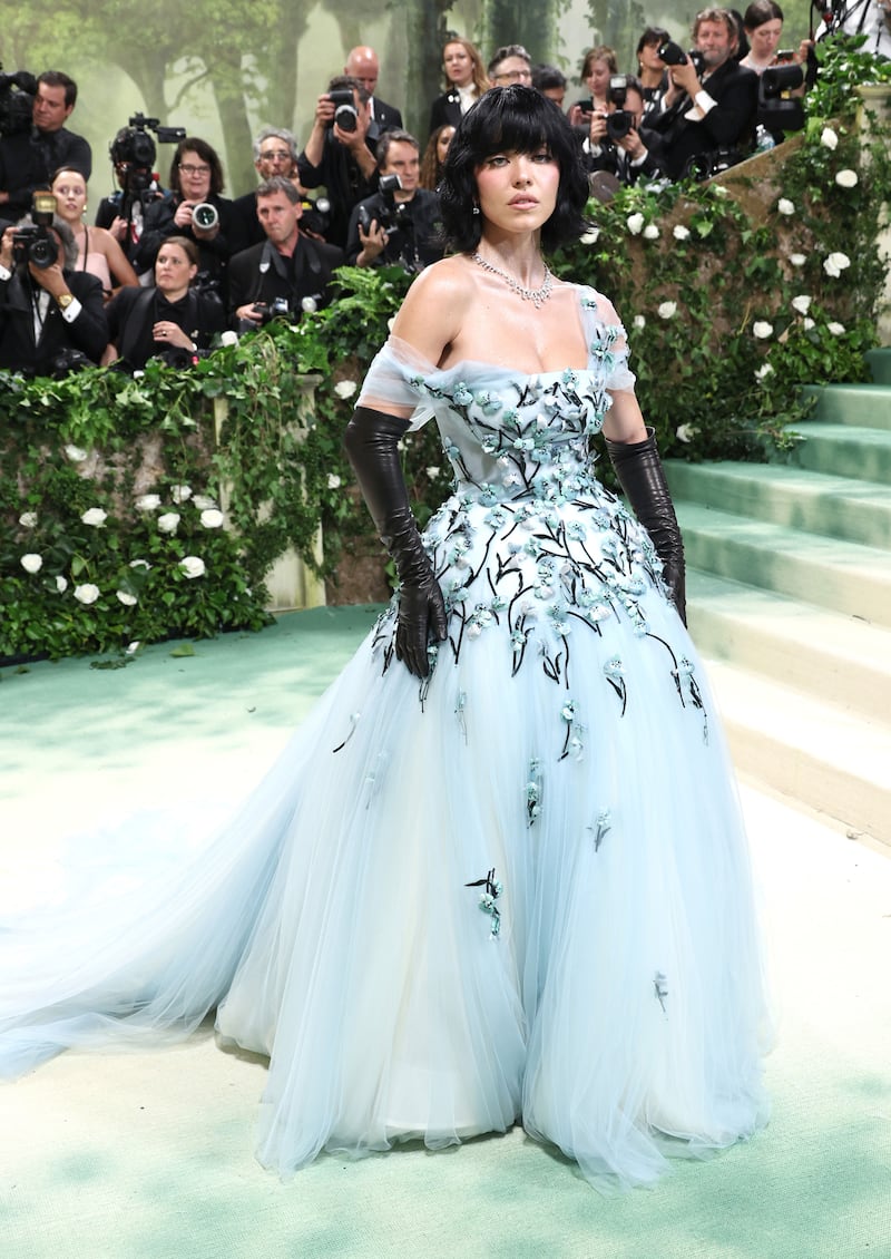 Sydney Sweeney at the Met Gala 2024