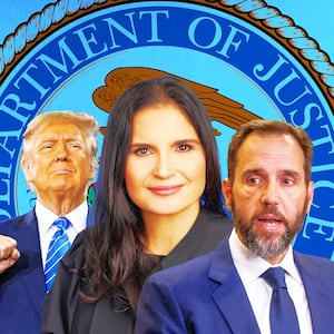 Photo illustration of Donald Trump, Aileen Cannon, and Jack Smith