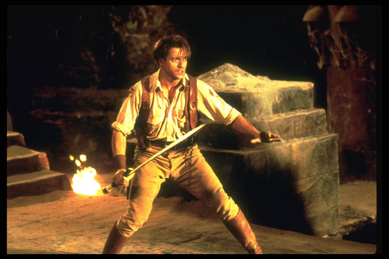 image: Brendan Fraser in 'The Mummy'