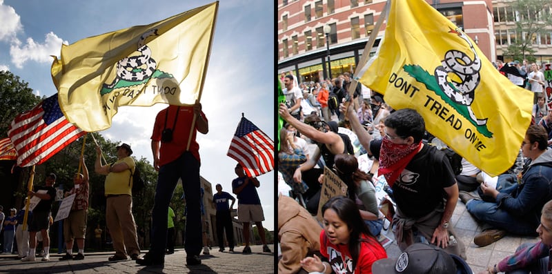 galleries/2011/10/14/common-clause-occupy-wall-street-vs-the-tea-party-photos/tea-occupy-flag_heqjup