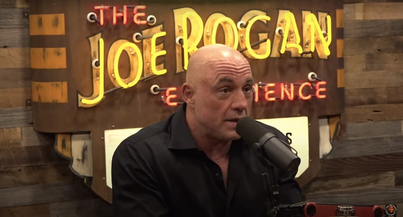 Donald Trump on the Joe Rogan Experience.