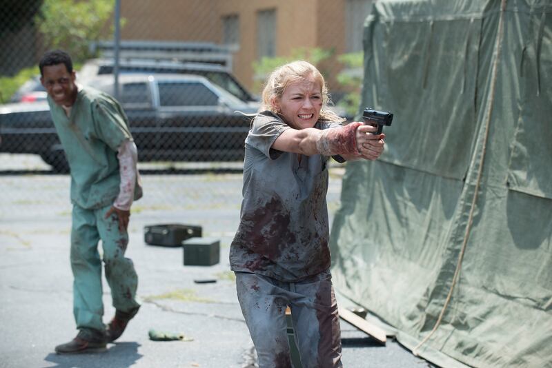 Emily Kinney as Beth Greene in The Walking Dead.