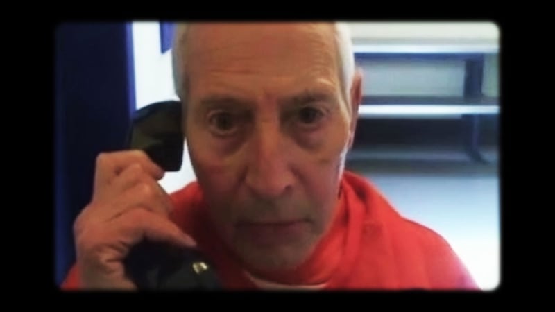 A photo including Robert Durst in the docuseries The Jinx - Part Two on HBO