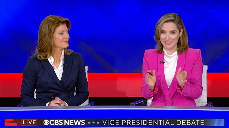 Norah O'Donnell and Margaret Brennan