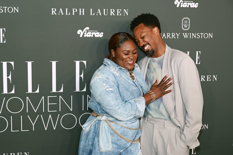 Danielle Brooks and Corey Hawkins