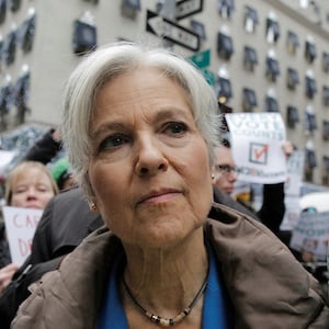 A photo of Jill Stein.