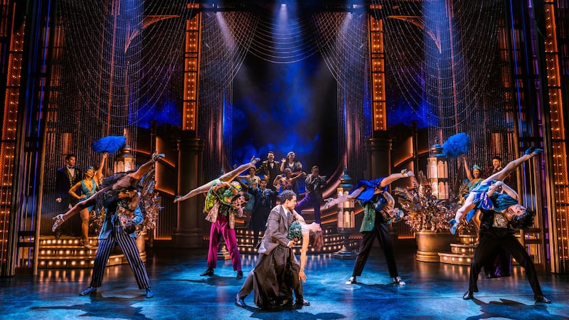 'The Great Gatsby' on Broadway