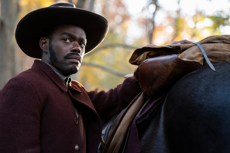 William Jackson Harper as Royal in 'The Underground Railroad.'