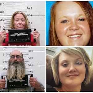 mugshots of the four arrested in connection to murder