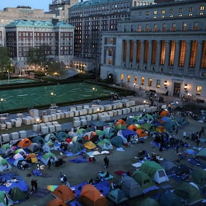 Columbia University has canceled its university-wide commencement ceremony after campus protests against Israel’s war in Gaza.