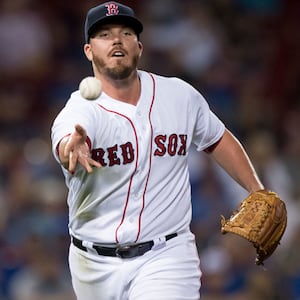 Austin Maddox, a former Boston Red Sox pitcher, was arrested as part of an underage sex sting, authorities said.