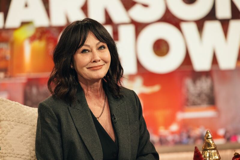 Shannen Doherty on The Kelly Clarkson Show