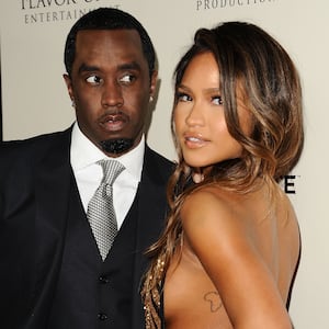 Sean ‘Diddy’ Combs and Cassie Ventura two days after he assaulted her at a Los Angeles hotel.