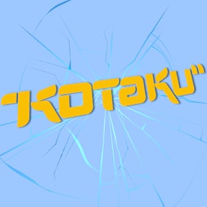 A photo illustration of the Kotaku logo.