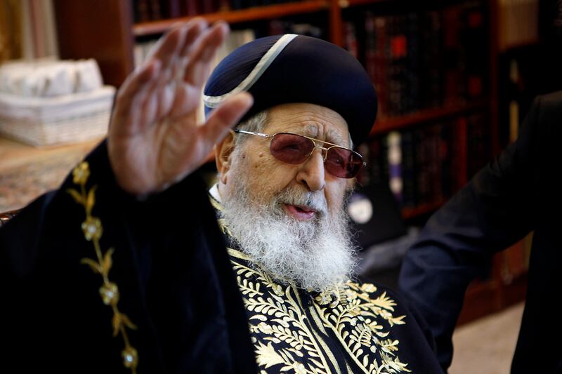 articles/2013/10/08/rabbi-ovadia-yosef-israel-s-pragmatic-kingmaker/131007-michaelson-yosef-tease_jerqfw