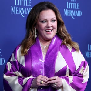 Melissa McCarthy attends the Australian premiere of “The Little Mermaid.”