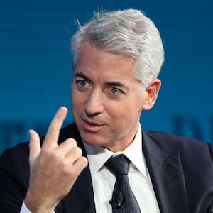 Bill Ackman, CEO of Pershing Square Capital, speaks at the Wall Street Journal Digital Conference in Laguna Beach, California