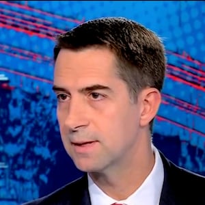 Sen. Tom Cotton speaks on CNN.