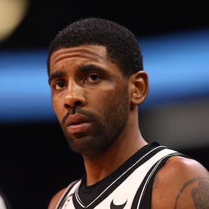 Brooklyn Nets guard Kyrie Irving