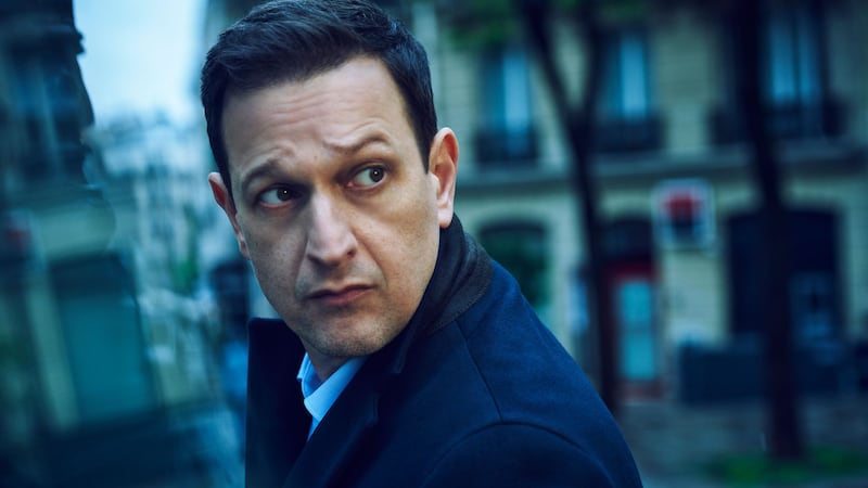 A photo including Josh Charles in the series The Veil on FX