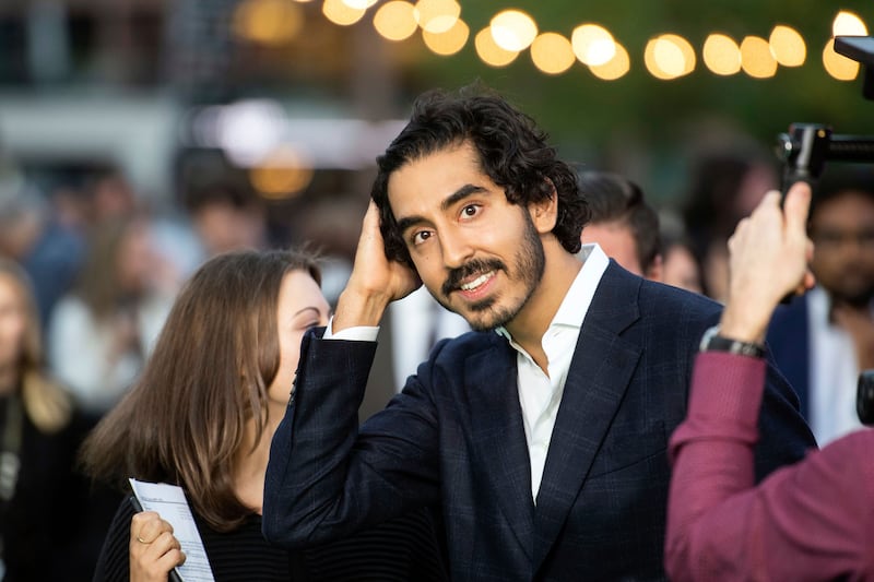 Dev Patel on September 29, 2018