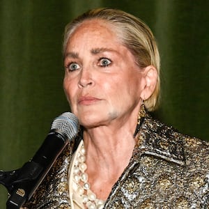 Sharon Stone hosts the Bailey House's 2023 Art House benefit