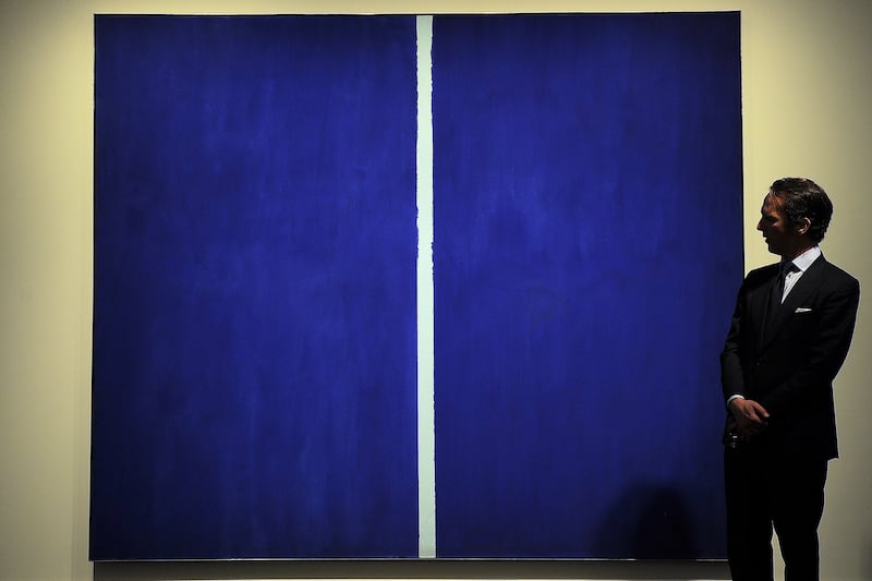 articles/2013/05/15/barnett-newman-s-onement-vi-goes-for-43-8-million/130515-art-newman-onement_el8ek8