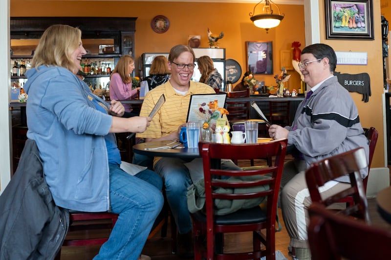 Bridgett Everett, Jeff Hiller and Murray Hill.