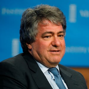 A picture of Leon Black, former CEO of Apollo Global Management