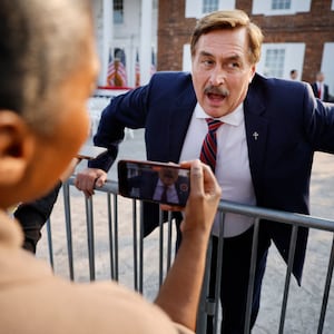 MyPillow founder Mike Lindell unveiled his long-hyped plan to catch supposed election thieves red-handed on Thursday.