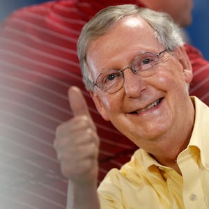 articles/2014/11/04/mitch-mcconnell-s-big-day-a-turtle-suns-himself/141103-nuzzi-mitch-tease_fblh5g