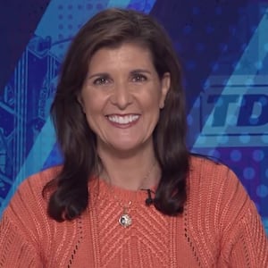 Nikki Haley on “The Daily Show”