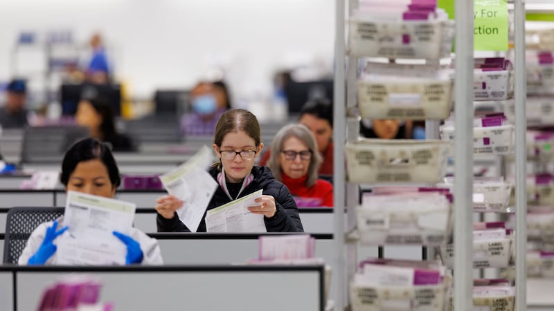 Processing of ballots