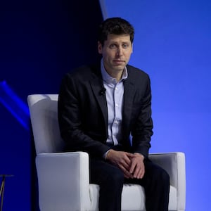 Sam Altman, CEO of OpenAI, attends the Asia-Pacific Economic Cooperation (APEC) CEO Summit in San Francisco