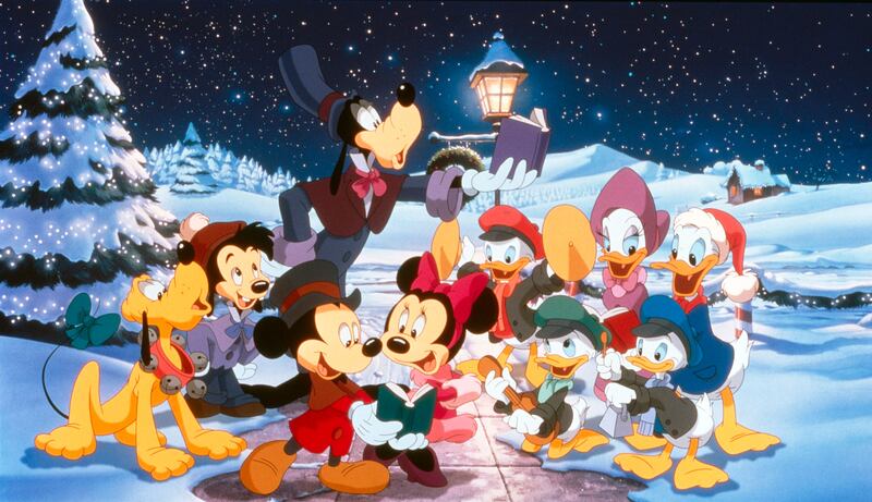 Mickey's Once Upon a Christmas