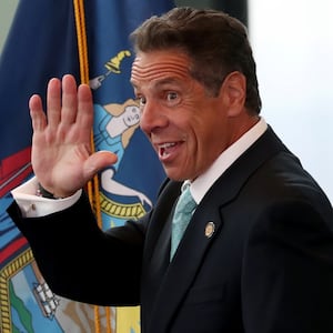 Former New York Governor Andrew Cuomo