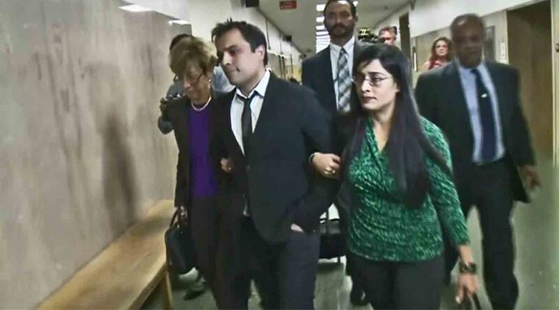 Gurbaksh Chahal Court Sentencing