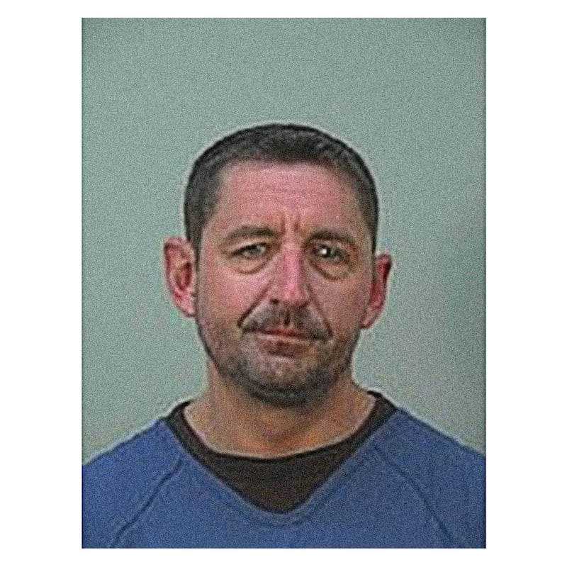 Andrew Sprecher, seen in a 2021 mugshot.